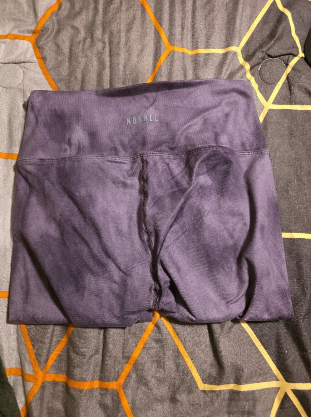 NOBULL Purple Workout Capris